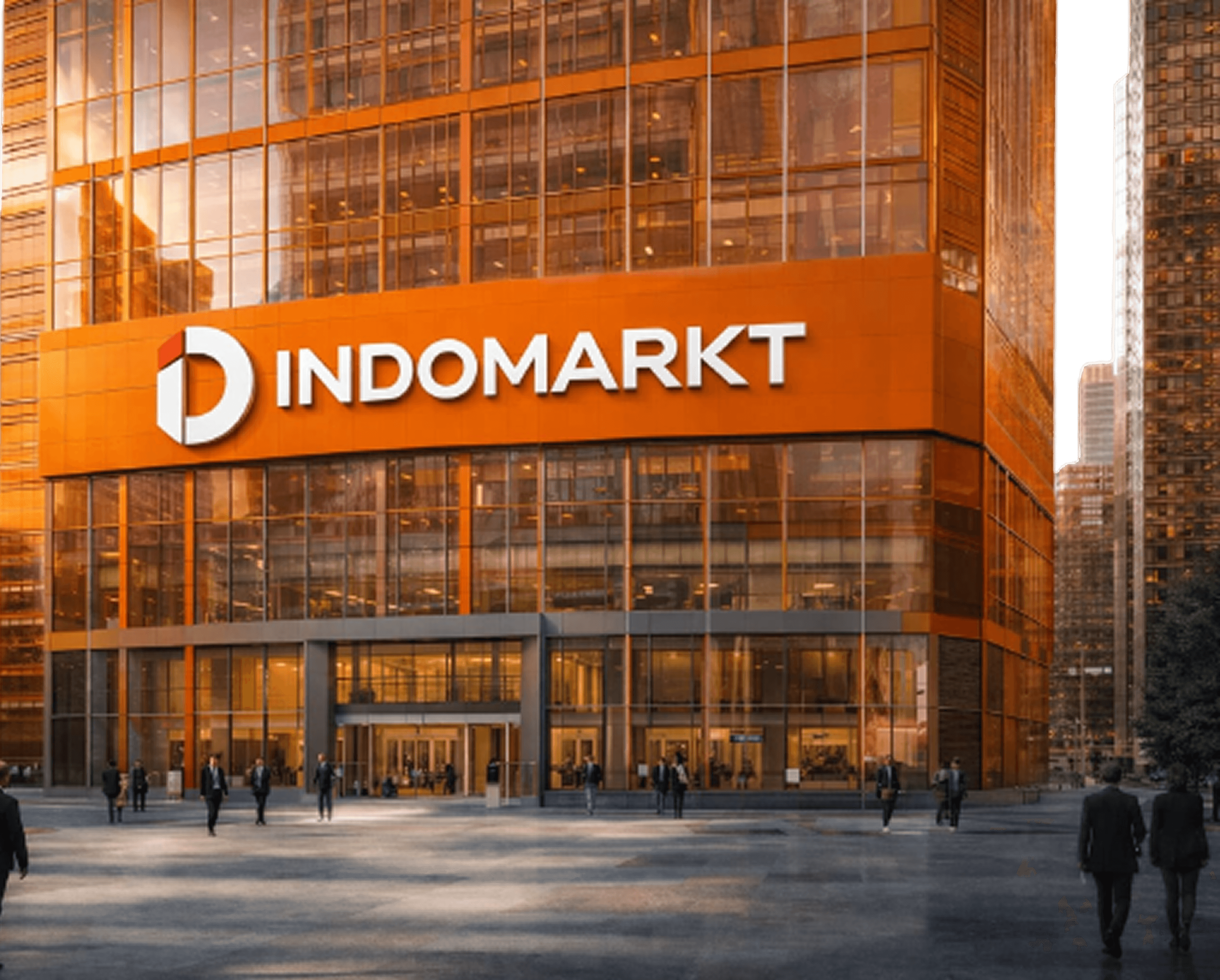Indomarkt Office Building
