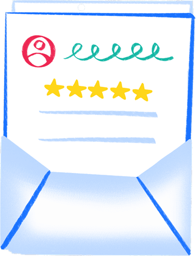 Indomarkt Document Illustration